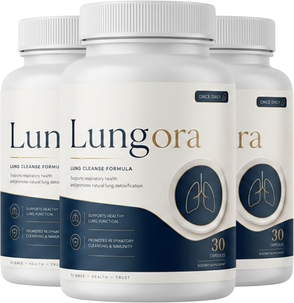 3 bottles of Lungora
